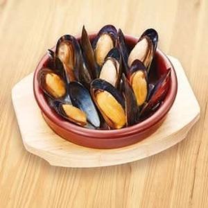 ムール貝の白ワイン蒸し 