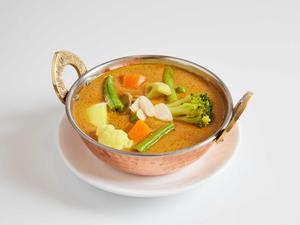 ミックスベジタブルカレー(mix vegetable curry)