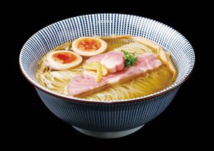 鯛塩そば 灯花 鯛塩そば味玉