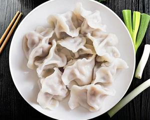 三鮮水餃子