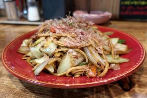 カレー風味焼きそば