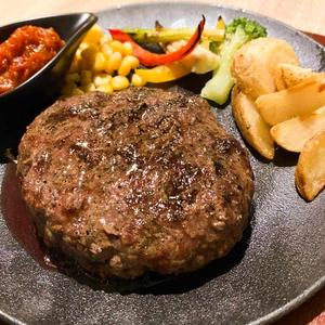 和牛ハンバーグ  WAGYU BEEF HAMBURG