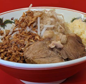 ミニまぜそば(麺125g)