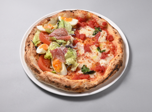 Italian Kitchen VANSAN シーザーサラダ＆マルゲリータ