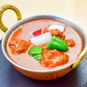 骨無しタンドリーチキン入りのカレー Chicken Tikka Masala