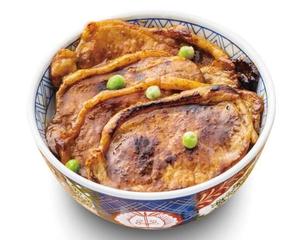 元祖豚ロース丼〈並〉Original Pork Loin Bowl