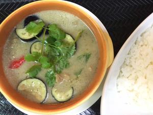 グリーンカレーセット