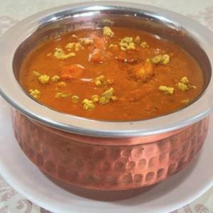 キーマチキンカレー Keema chicken curry