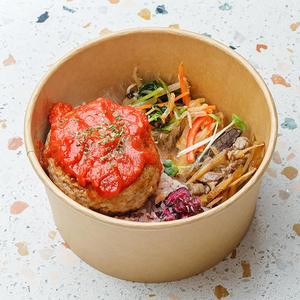 煮込みハンバーグ デリボウル