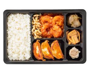 海老のチリソース弁当