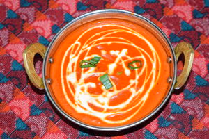 バターチキンカレー Butter Chicken Curry
