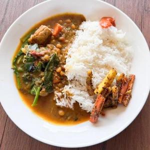 野菜カレーライスVegetable Curry Rice