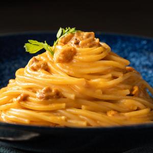 あさりのクリームパスタ