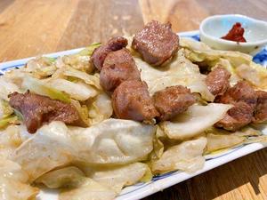 スタミナ炒め