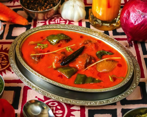 マトンチリカレー Mutton Chili Curry