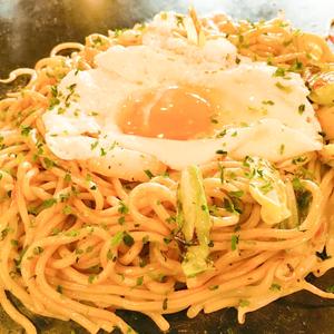 ピリ辛豚キムチ焼そば