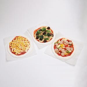 【200 OFF】ピザ+ドリンク+ケーキお得セット Soy Sausage Pizza set