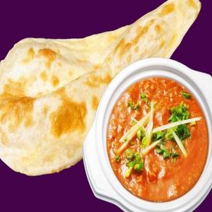 【カレー＆ナンセット】keema curry set(キーマカレーセット)