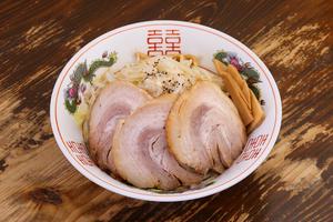 チャーシュー偽郎油そば