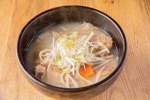 【おすすめ/RecNo.1】自家製！当店サイドメニュー一番人気の牛コムタンスープ弁当