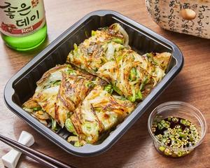 海鮮チヂミ Seafood Buchimgae