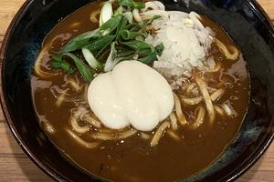 とろ～りチーズカレーうどん