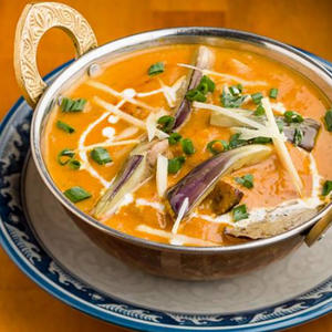 茄子チキンカレー Eggplant chicken curry