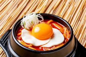キムチチーズスンドゥブうどん