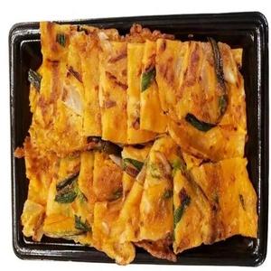 海鮮キムチ入りチヂミ
