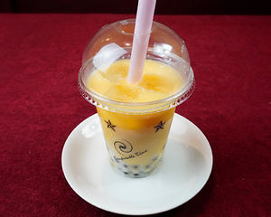 マンゴーミルクタピオカ Mango Milk Tapioca