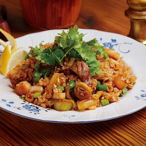 新価格467.北京炒|北京ダック炒飯|Fried Rice with Peking Duck