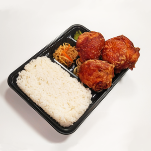 大盛ご飯のデカ3弁当