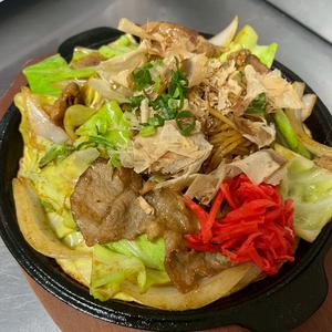 角吉のソース焼きそば