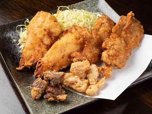 ゴリから全部4個ミックス