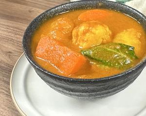 【A】 彩り野菜たっぷりベジタブルのカレーVegetable Curry