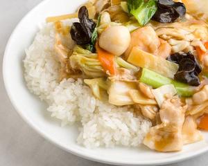 中華丼(什)An assorted meal