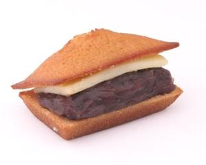 フィナンシェ あんバターサンド