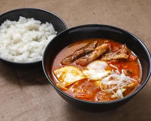 牛カルビスンドゥブ