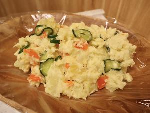 有機野菜のポテトサラダ