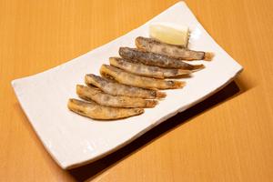 三河産めひかりの唐揚げ