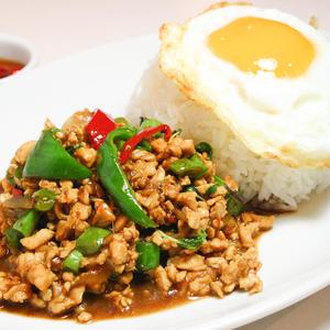 SPICY GAPAO  辛口ガパオライス