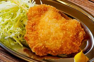 ソースチキンカツ