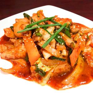 豚肉野菜炒め