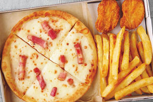 ピザハット チーズベーコン(ナゲット)