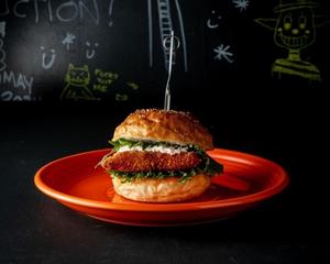 フィッシュバーガー