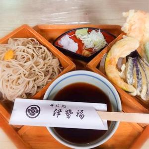 【当店売上No.3】つけ天蕎麦