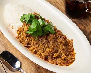 パキスタンパクチーカレー Pakistani curry with coriander