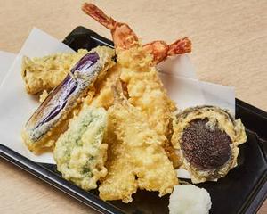 天ぷら盛り合わせ
