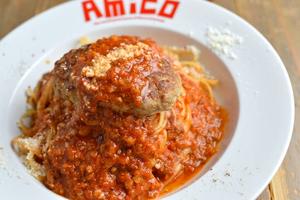 秘伝！！ボロネーゼ＆ハンバーグ Secret！！！ Bolognese＆ハンバーグ