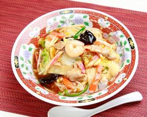 五目中華丼 Mixed Chinese Rice Bowl